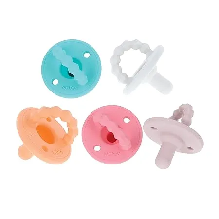 Nuby Silicone Softees Pacifier