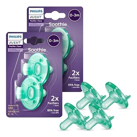 Philips Avent pacifiers