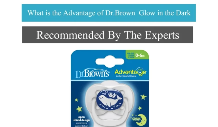 Glow-in-the-Dark Baby Pacifier