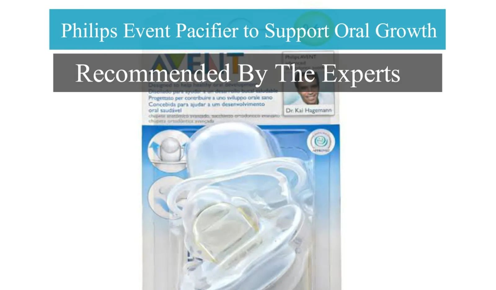 How to Use Philips Avent Pacifiers