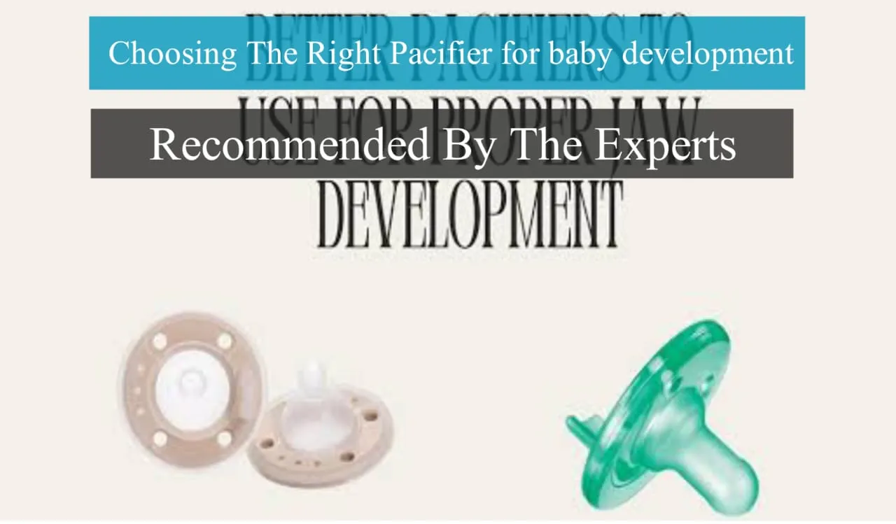 Pacifier for Your Baby’s Development