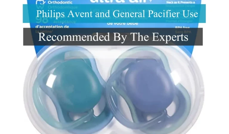 Philips Avent & General Pacifier Use