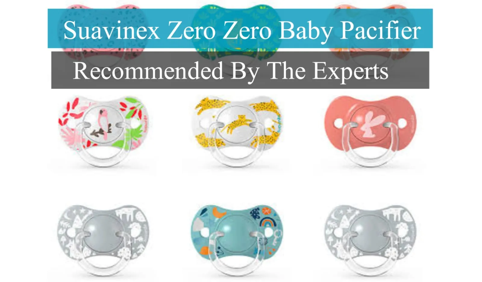 Suavinex Zero Zero silicone baby pacifier