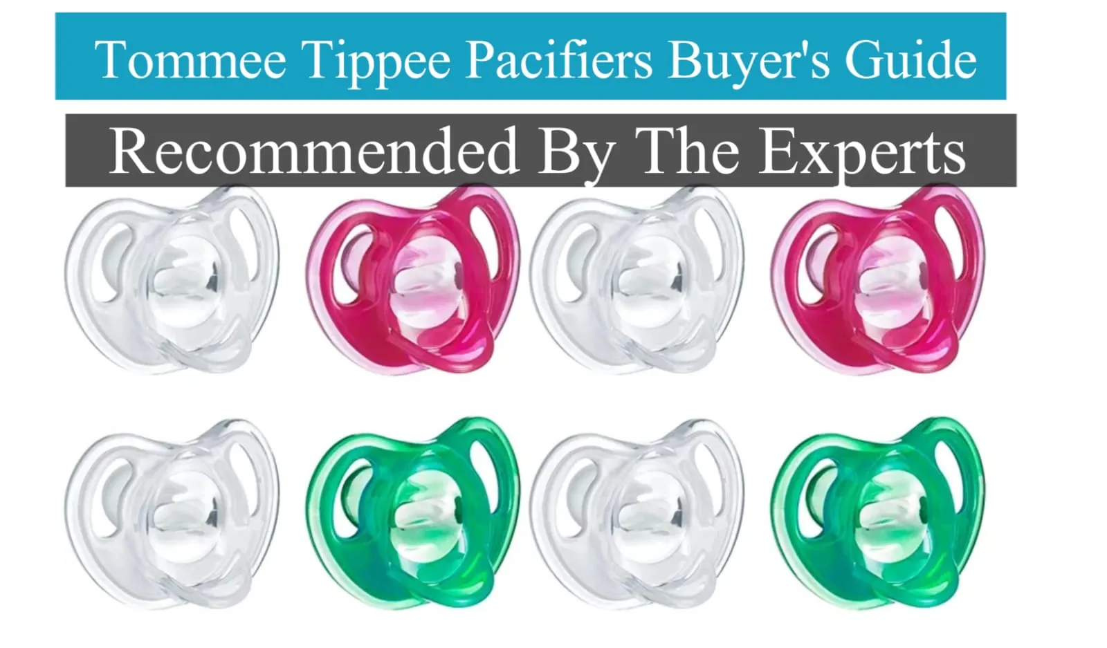 Tommee Tippee pacifier