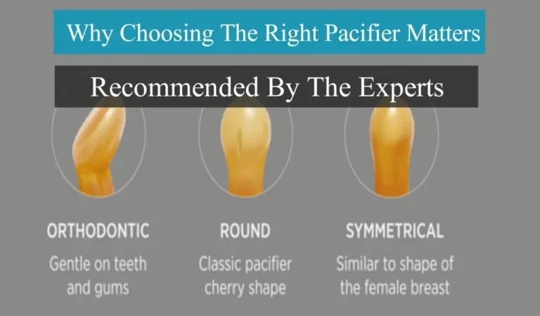 Why Choosing the Right Pacifier Matters