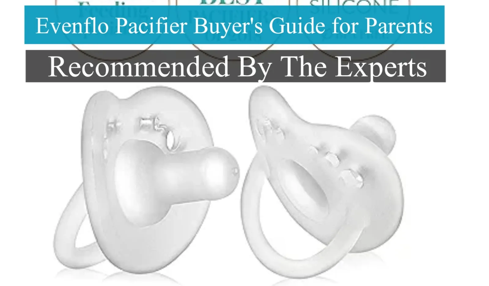 evenflo pacifier