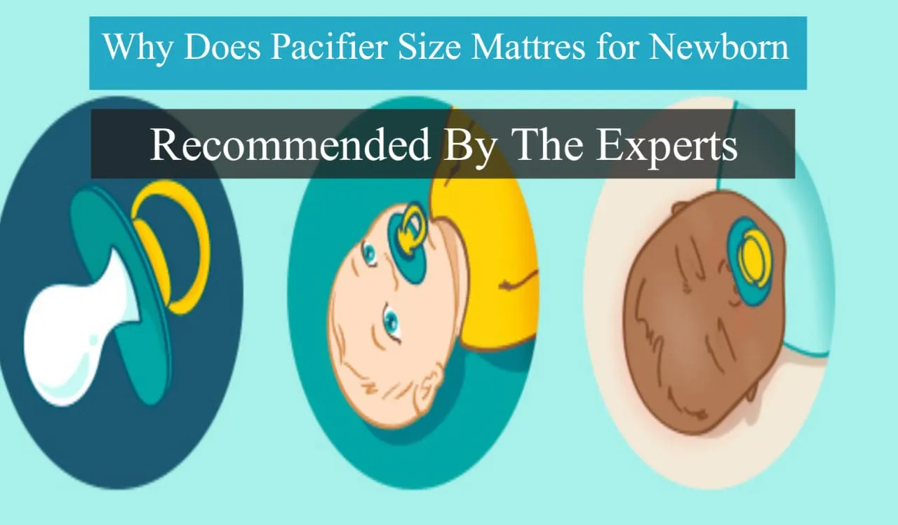 why does pacifier size matter