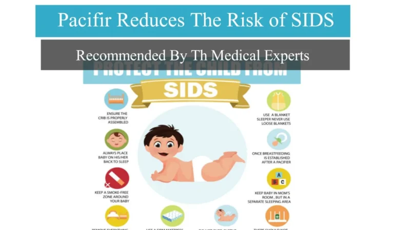 Do pacifiers reduce the risk