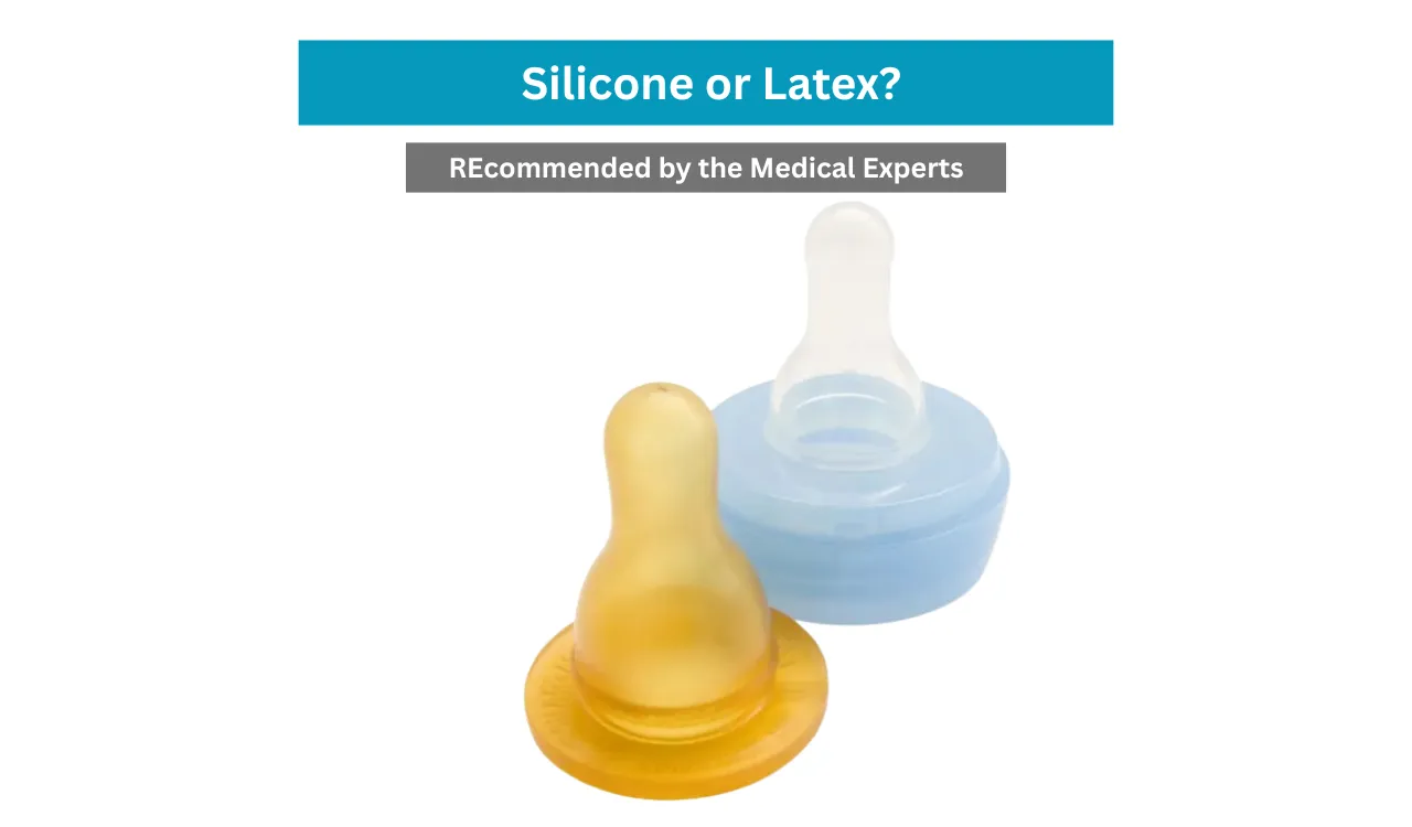 silicone or latex
